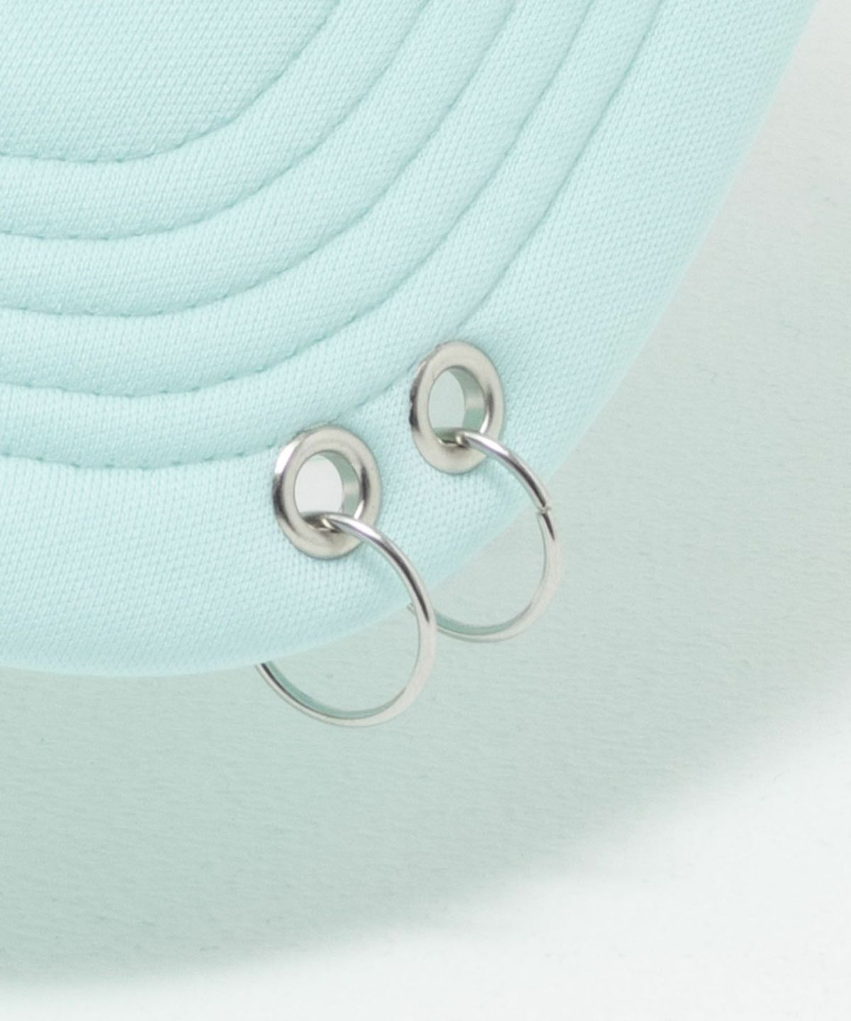 [期間限定価格]RICH MIX チャーム付きラメプリントメッシュキャップ キッズ