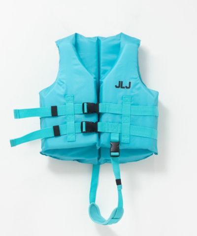 【WEB限定】STAR OF LIFE×JLJ ライフジャケット フローティングベスト キッズ