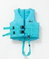 【WEB限定】STAR OF LIFE×JLJ ライフジャケット フローティングベスト キッズ