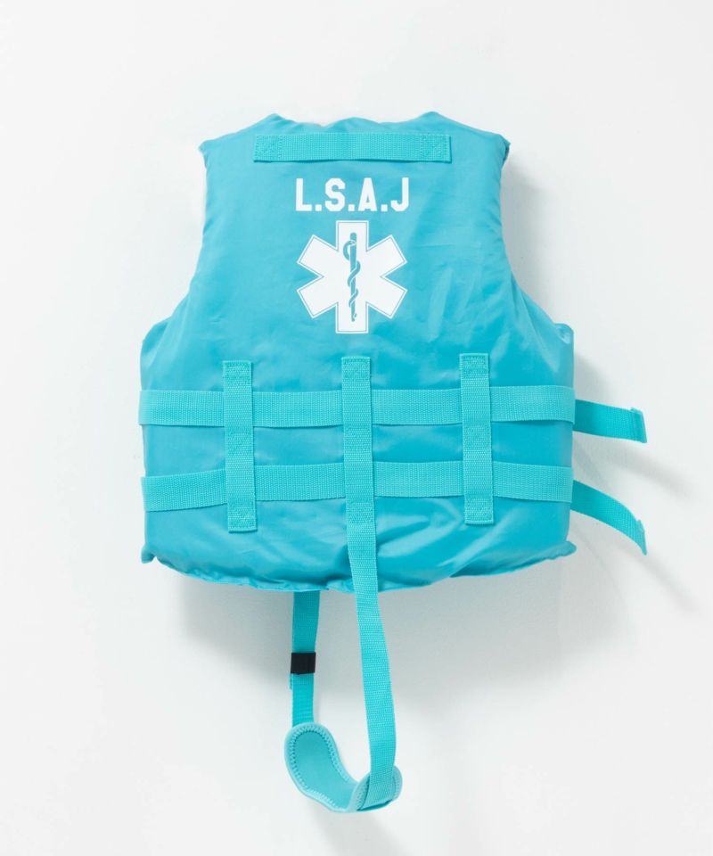 【WEB限定】STAR OF LIFE×JLJ ライフジャケット フローティングベスト キッズ商品画像-2