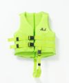 【WEB限定】STAR OF LIFE×JLJ ライフジャケット フローティングベスト キッズ