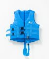 【WEB限定】STAR OF LIFE×JLJ ライフジャケット フローティングベスト キッズ