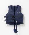 【WEB限定】STAR OF LIFE×JLJ ライフジャケット フローティングベスト キッズ
