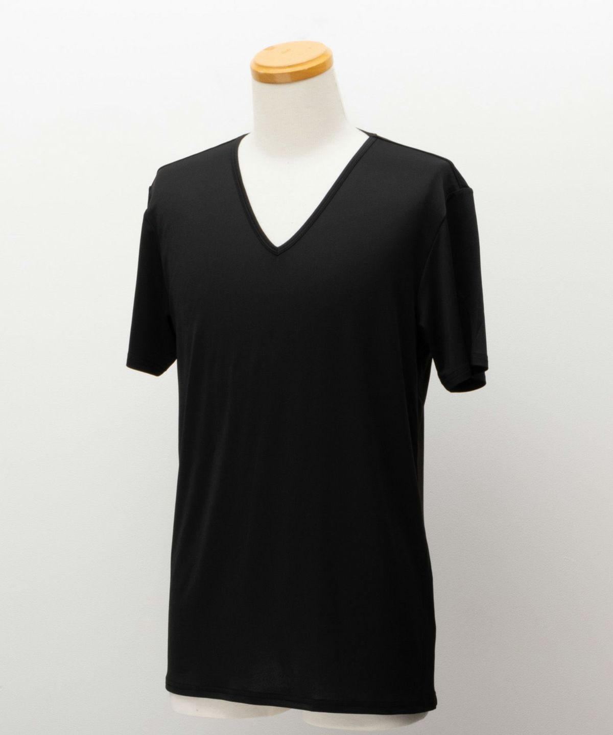 NAVY SARARI Vネック半袖インナー メンズ ネコポス 対応商品