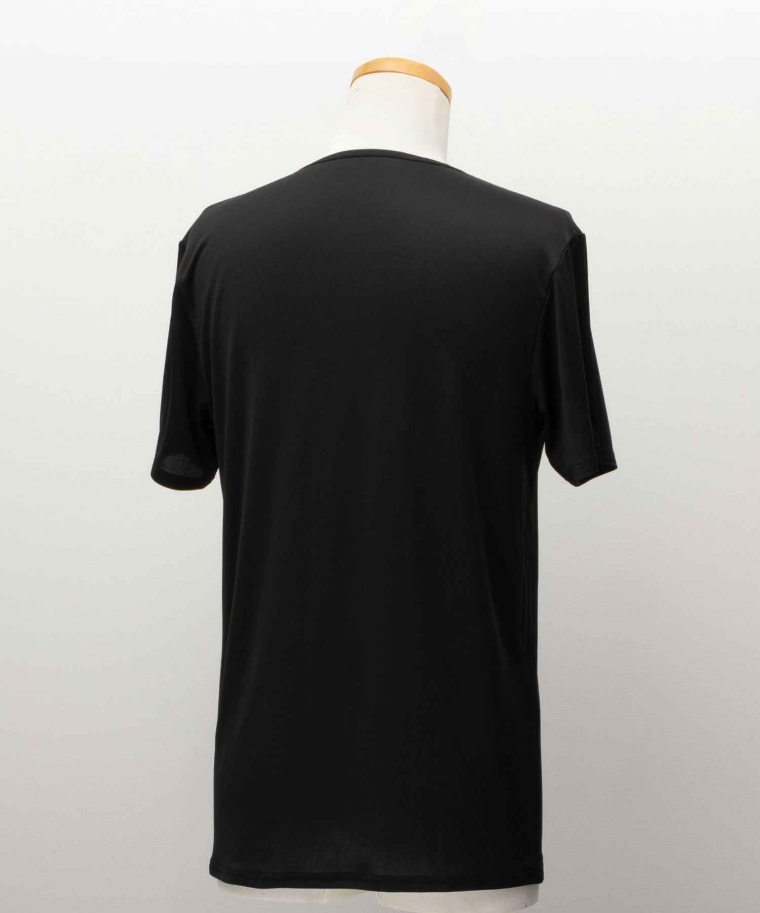 NAVY SARARI Vネック半袖インナー メンズ ネコポス 対応商品