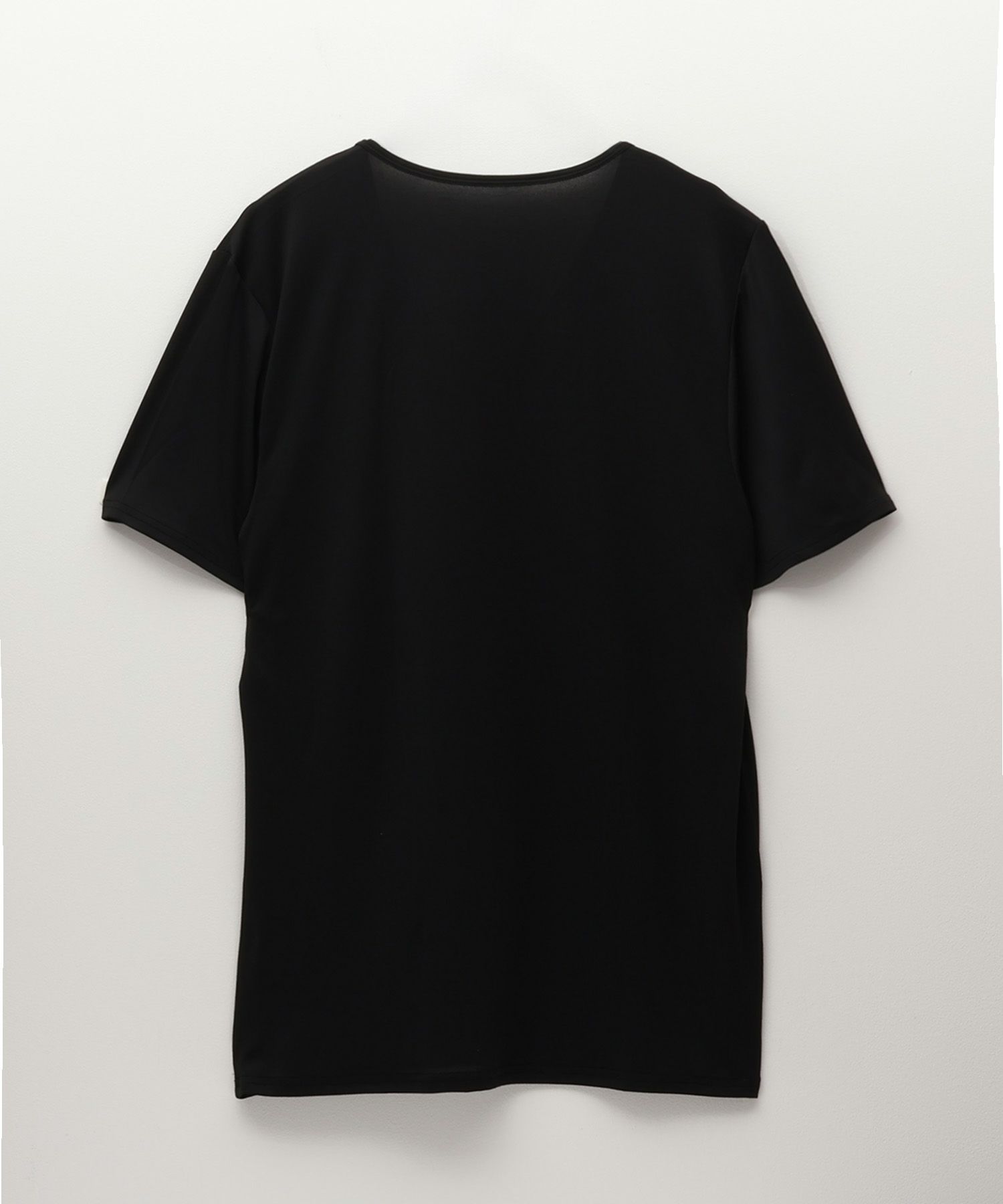 NAVY SARARI Vネック半袖インナー メンズ ネコポス 対応商品