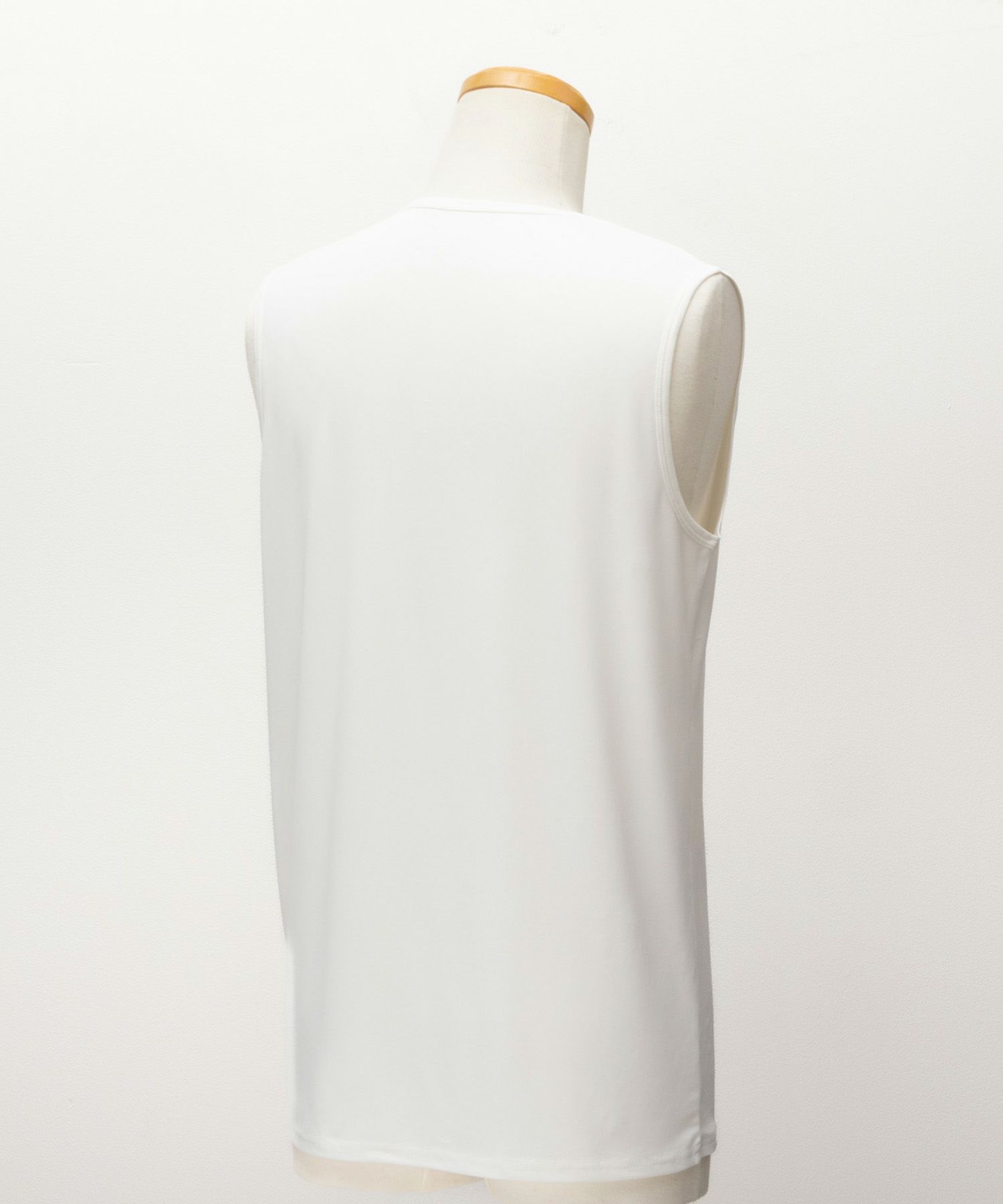 NAVY SARARI Vネックノースリーブ メンズ ネコポス 対応商品