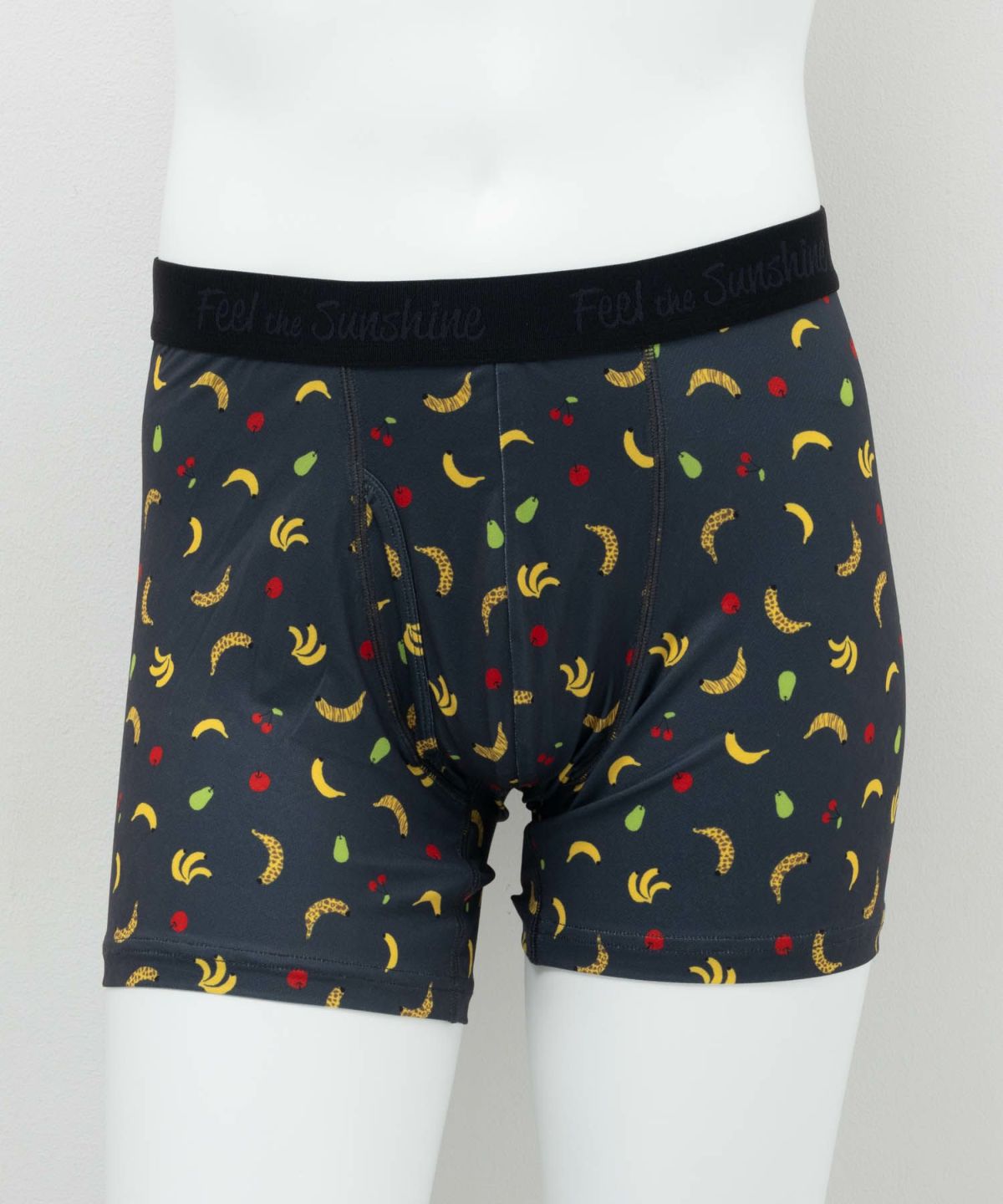 NAVY メッシュボクサーパンツ フルーツ柄 メンズ ネコポス 対応商品