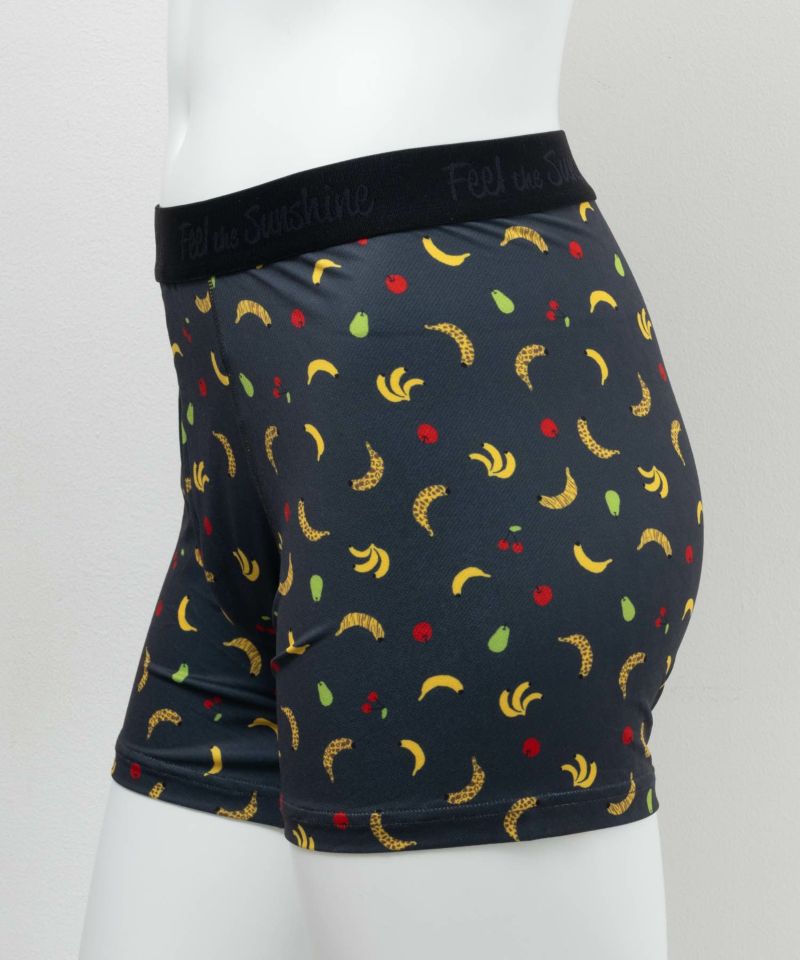 NAVY  メッシュボクサーパンツ フルーツ柄 メンズ ネコポス 対応商品商品画像-2