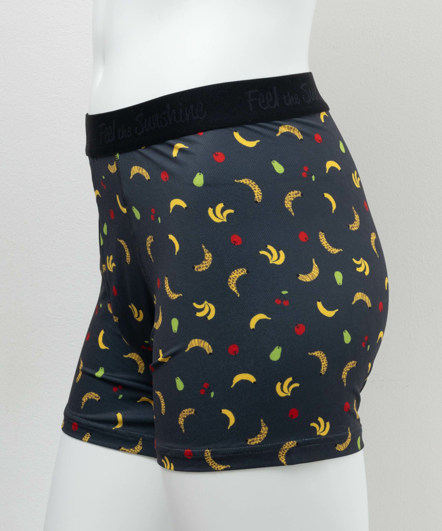 NAVY メッシュボクサーパンツ フルーツ柄 メンズ ネコポス 対応商品