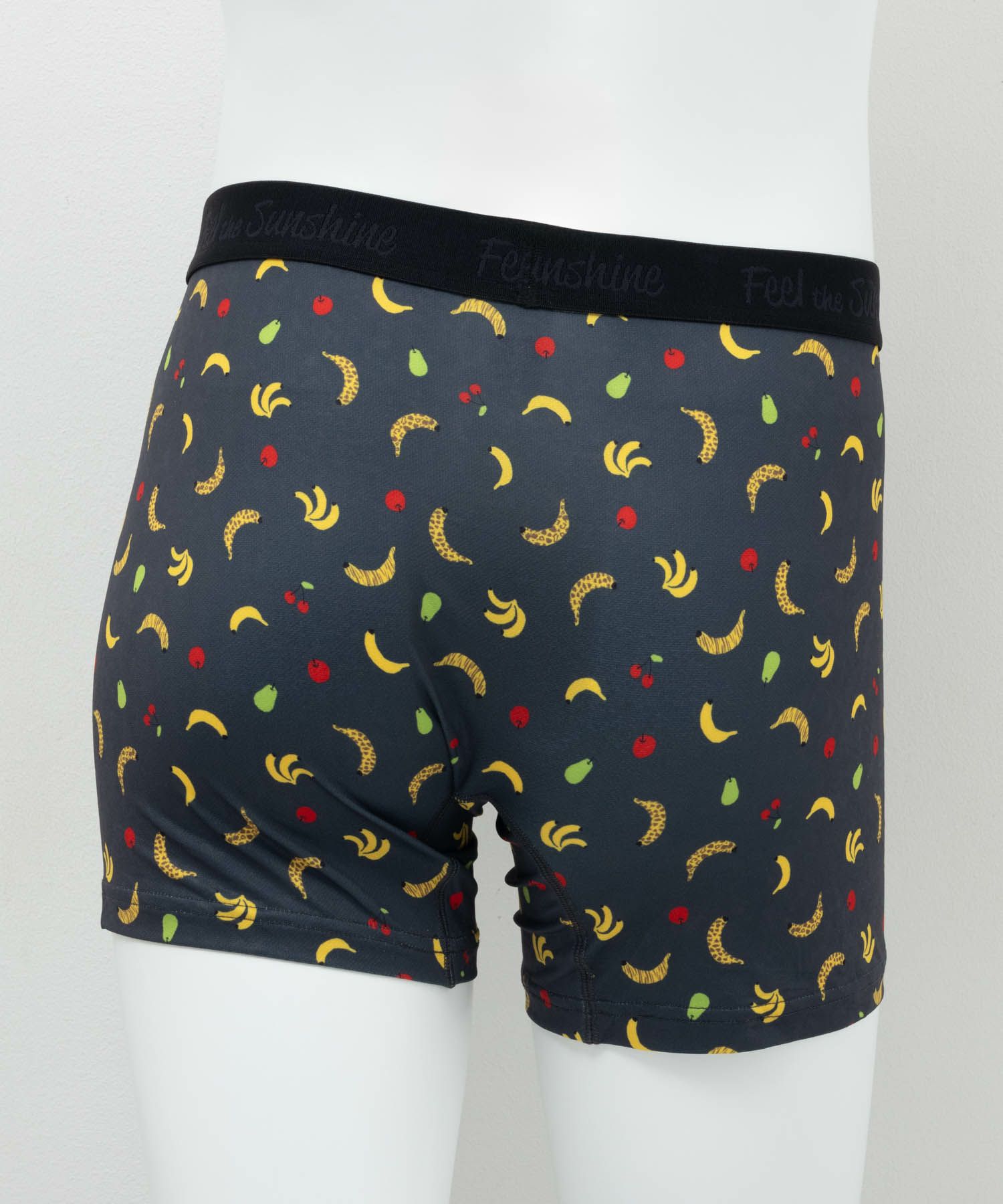 NAVY  メッシュボクサーパンツ フルーツ柄 メンズ メール便 対応商品商品画像-3