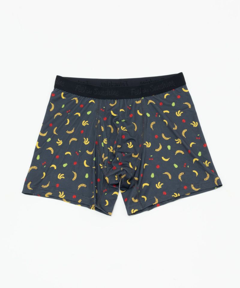 NAVY  メッシュボクサーパンツ フルーツ柄 メンズ メール便 対応商品商品画像-4