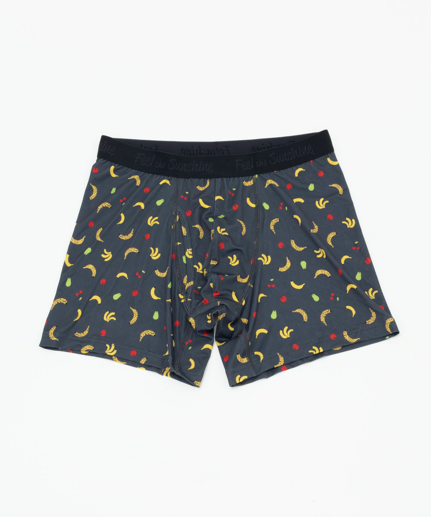 NAVY  メッシュボクサーパンツ フルーツ柄 メンズ メール便 対応商品商品画像-4