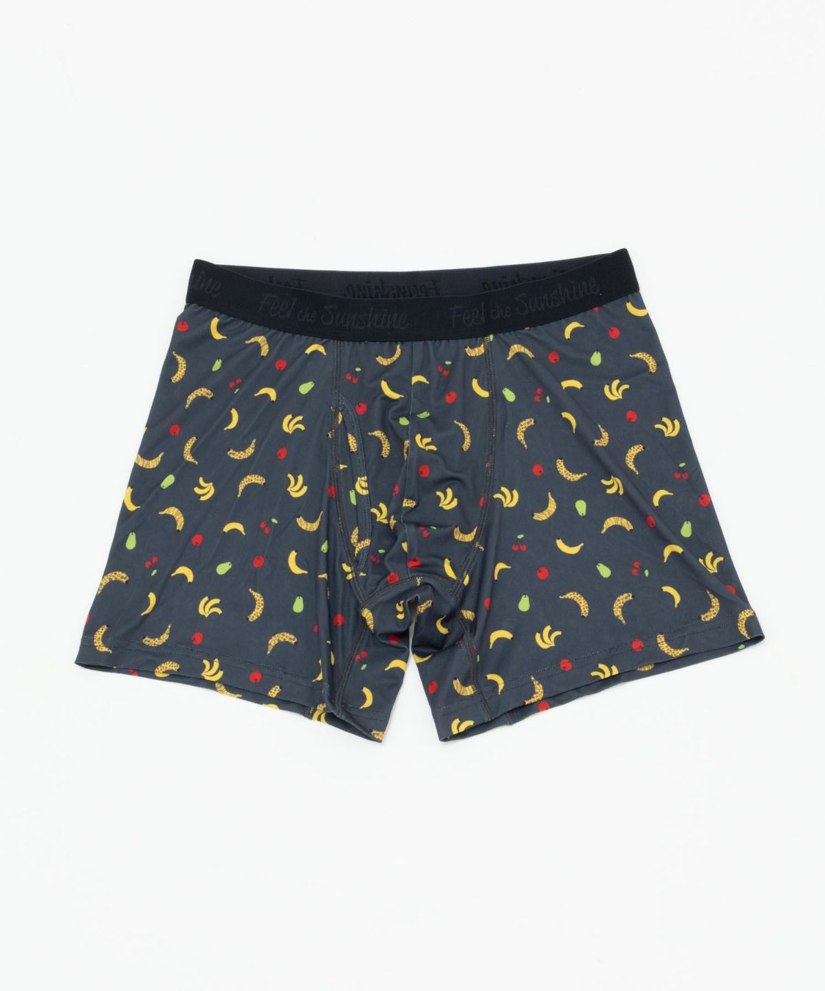 NAVY メッシュボクサーパンツ フルーツ柄 メンズ ネコポス 対応商品