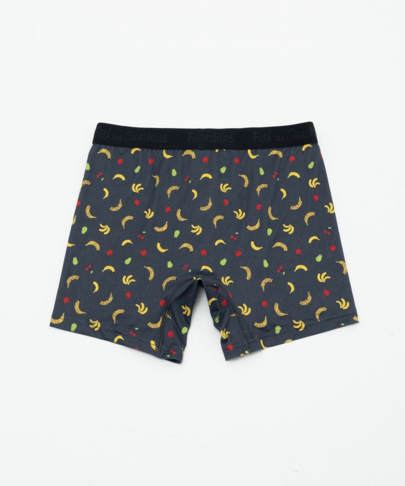 NAVY  メッシュボクサーパンツ フルーツ柄 メンズ メール便 対応商品商品画像-5