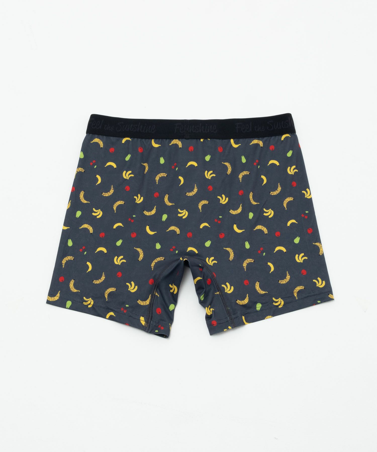 NAVY メッシュボクサーパンツ フルーツ柄 メンズ ネコポス 対応商品