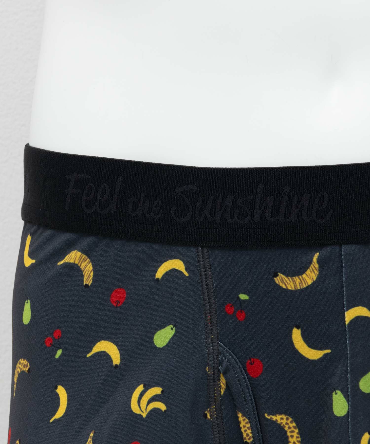 NAVY メッシュボクサーパンツ フルーツ柄 メンズ ネコポス 対応商品