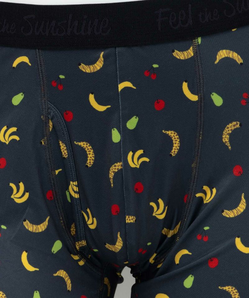NAVY  メッシュボクサーパンツ フルーツ柄 メンズ メール便 対応商品商品画像-7