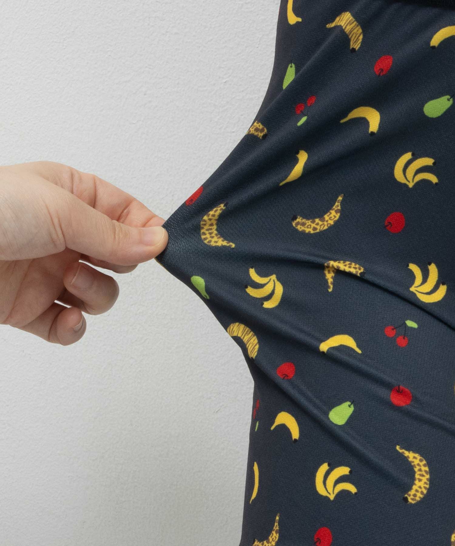 NAVY メッシュボクサーパンツ フルーツ柄 メンズ ネコポス 対応商品