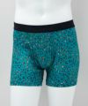 NAVY メッシュボクサーパンツ ヒョウ柄 メンズ ネコポス 対応商品