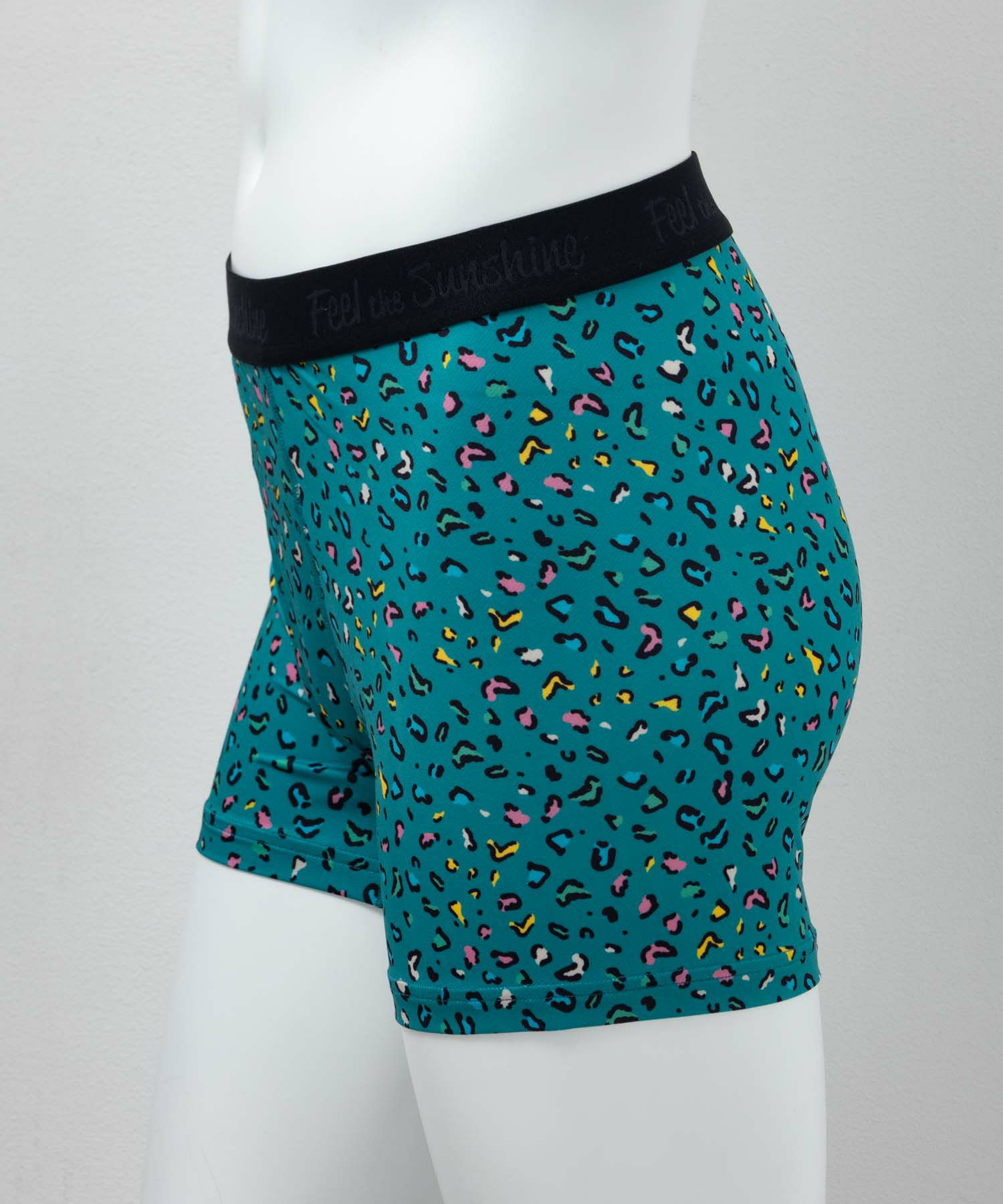 NAVY メッシュボクサーパンツ ヒョウ柄 メンズ ネコポス 対応商品