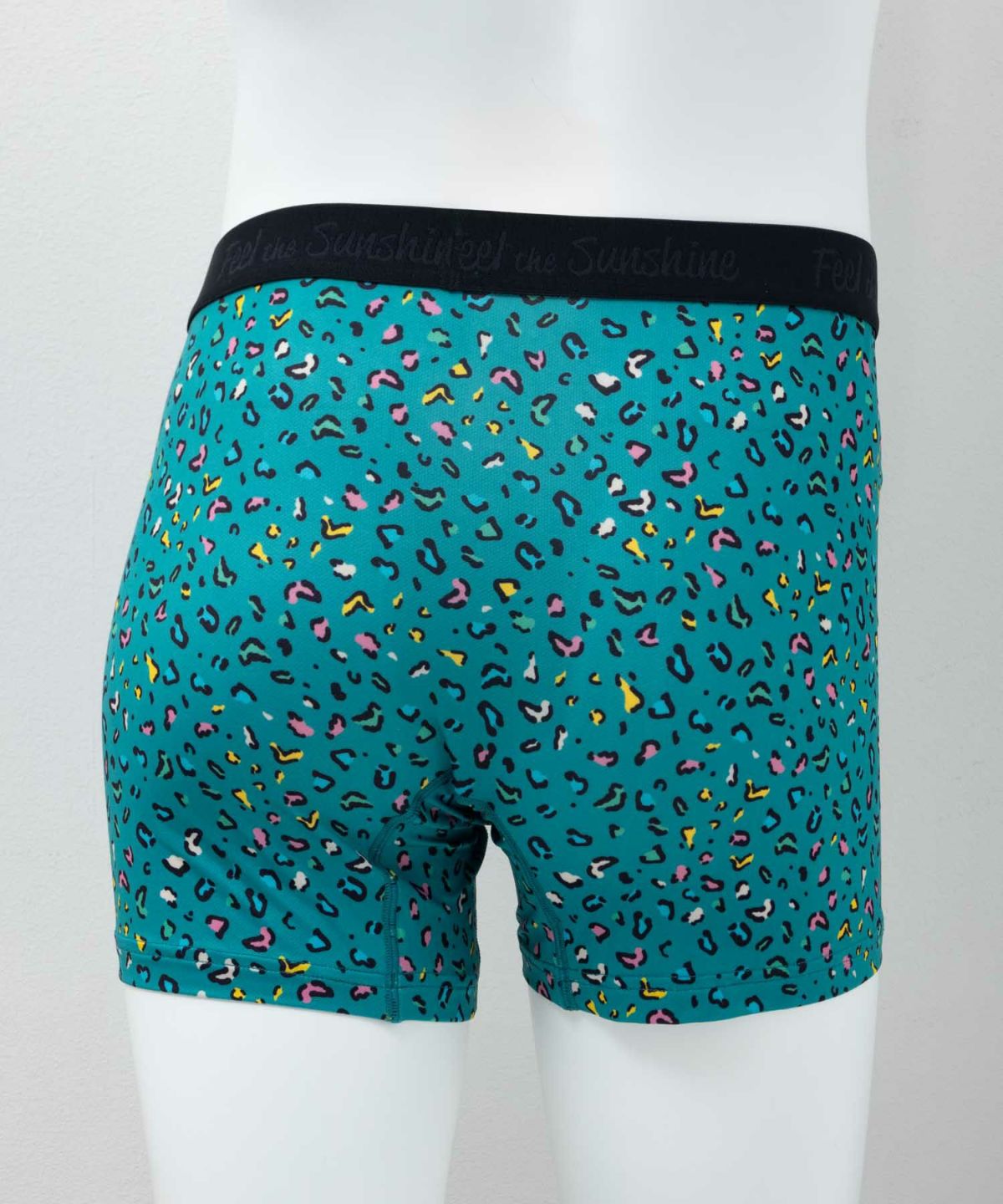 NAVY メッシュボクサーパンツ ヒョウ柄 メンズ ネコポス 対応商品