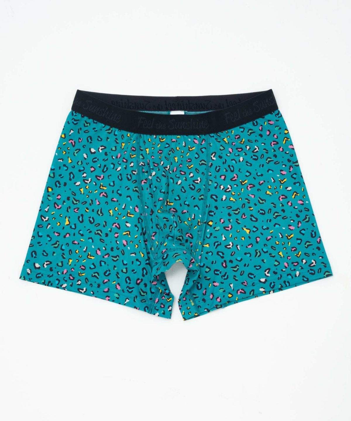 NAVY メッシュボクサーパンツ ヒョウ柄 メンズ ネコポス 対応商品