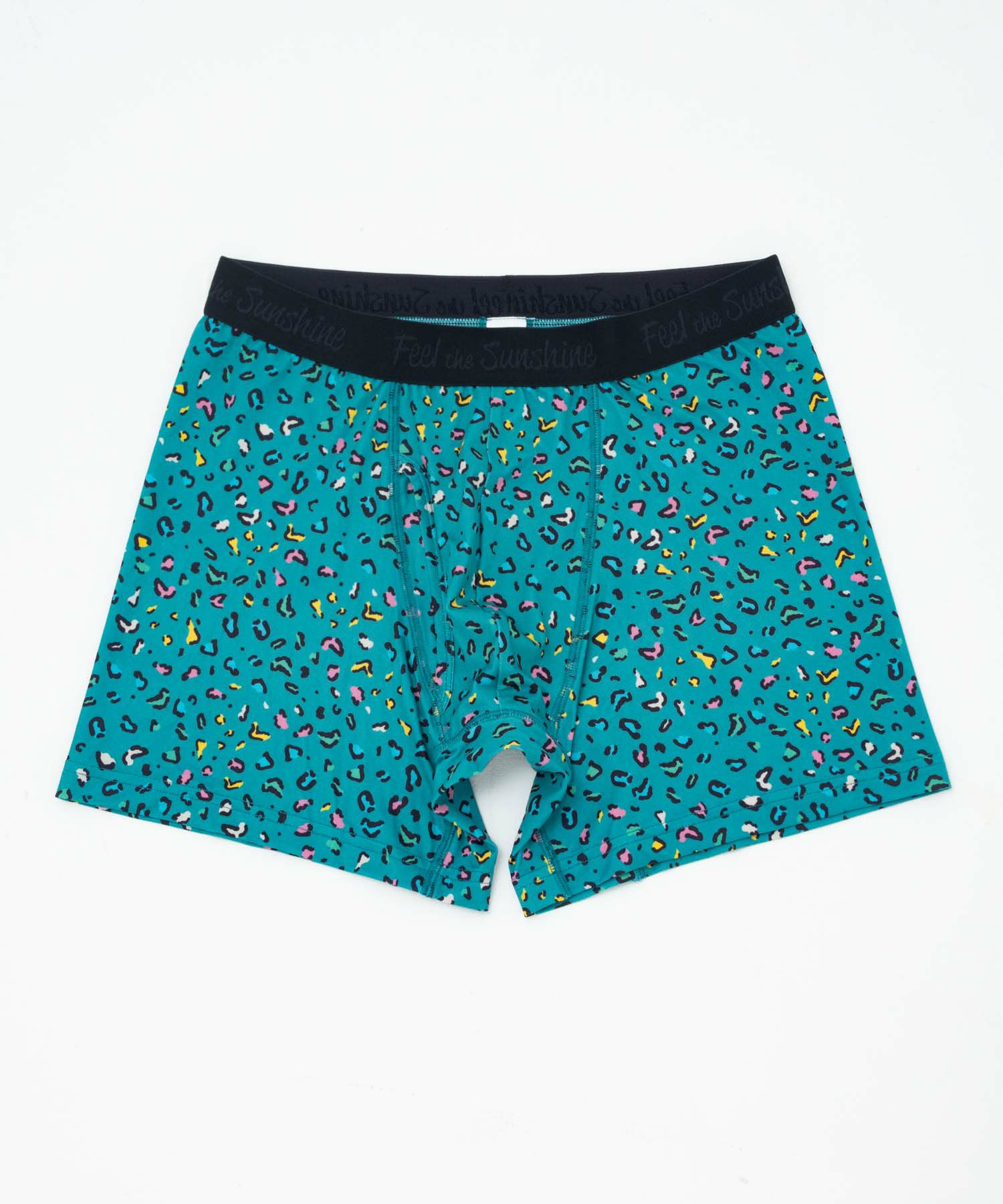 NAVY メッシュボクサーパンツ ヒョウ柄 メンズ ネコポス 対応商品