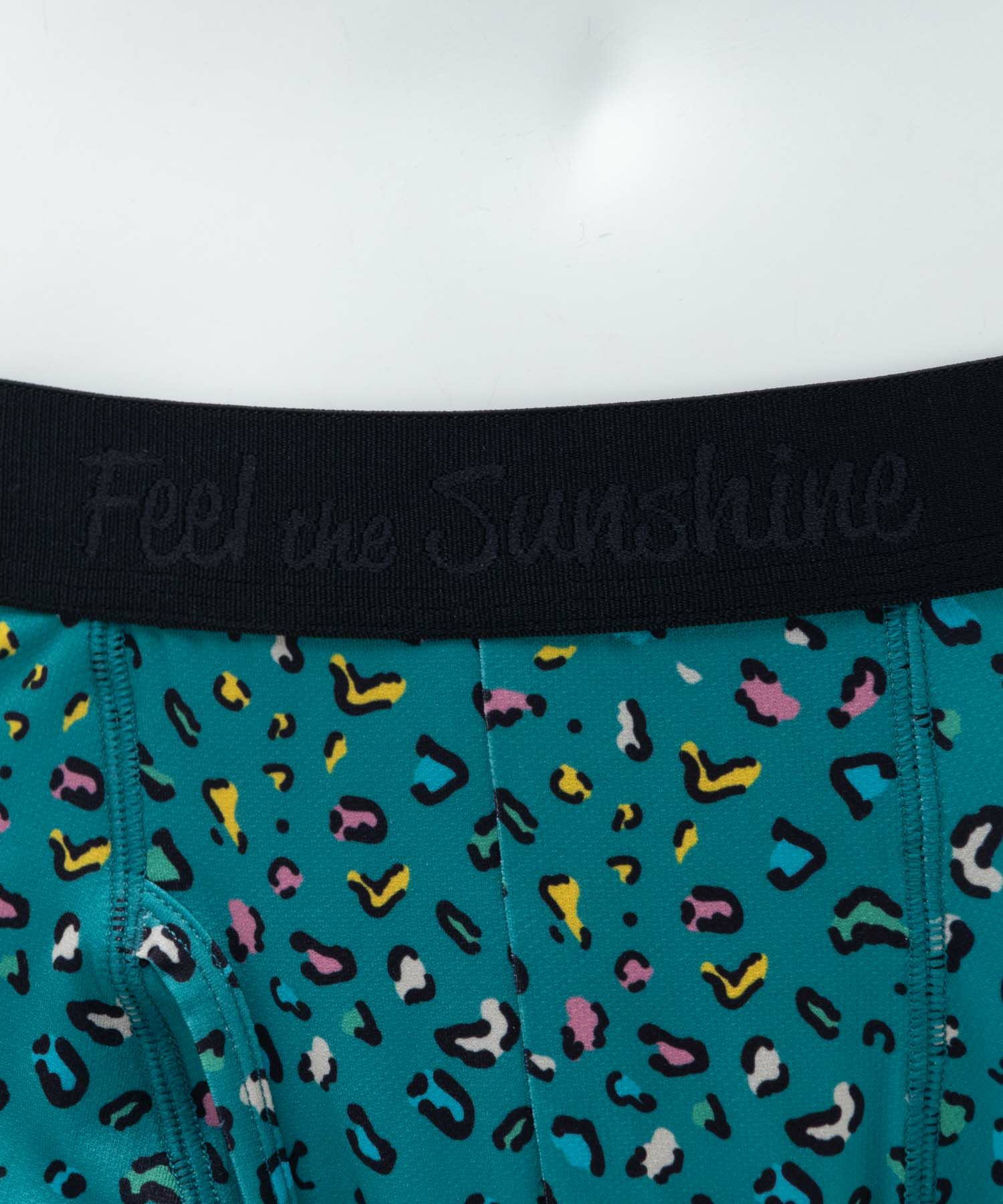 NAVY  メッシュボクサーパンツ ヒョウ柄 メンズ メール便 対応商品商品画像-6