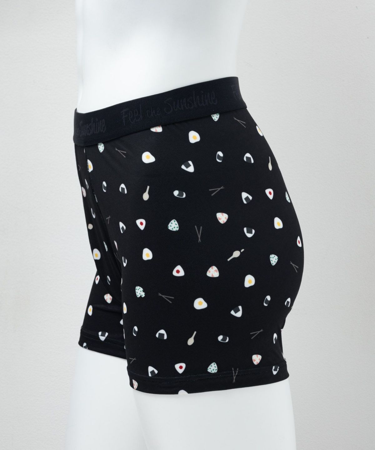 NAVY メッシュボクサーパンツ オニギリ柄 メンズ ネコポス 対応商品