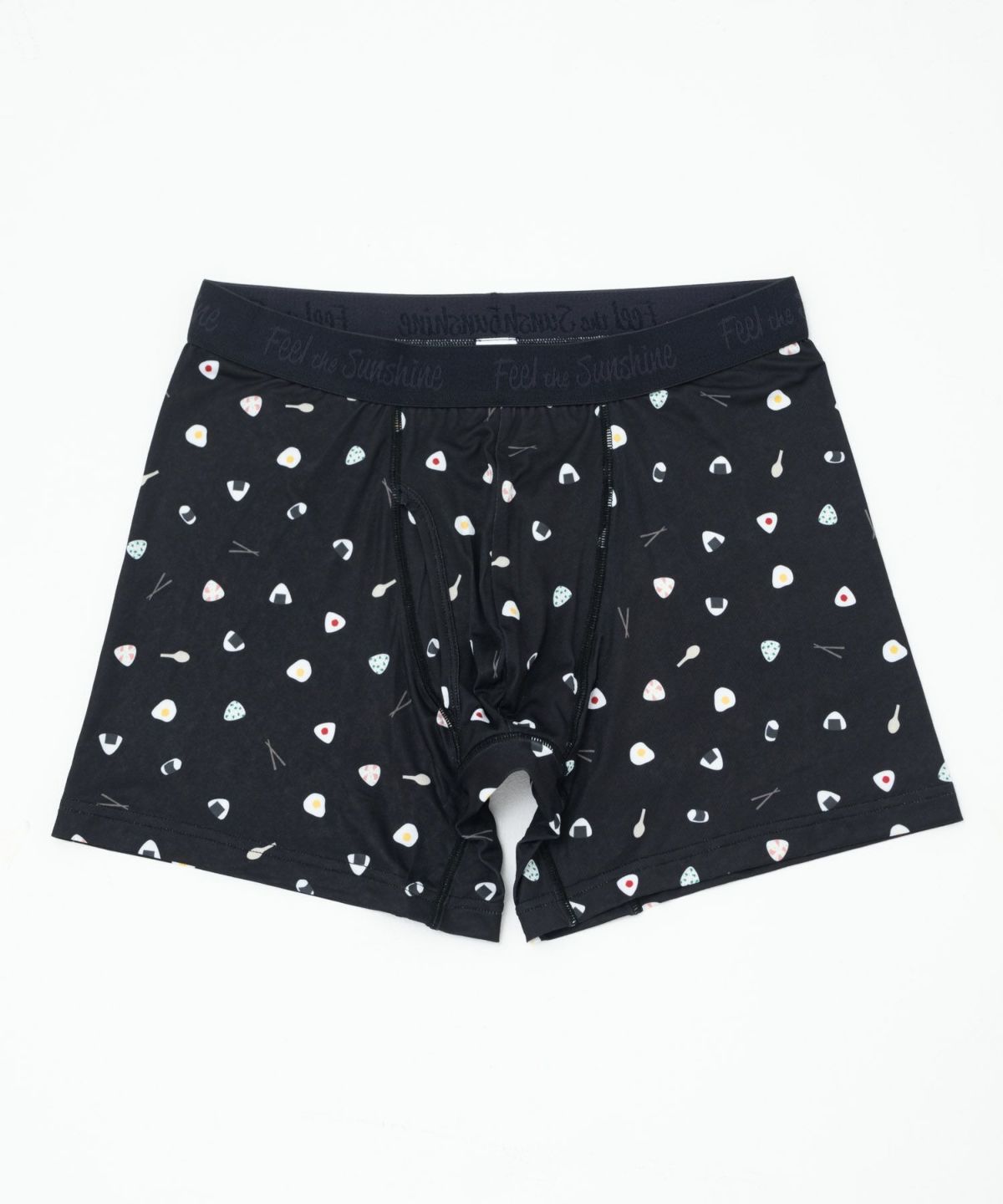 NAVY メッシュボクサーパンツ オニギリ柄 メンズ ネコポス 対応商品