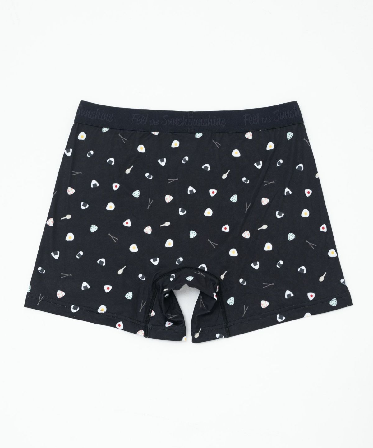 NAVY メッシュボクサーパンツ オニギリ柄 メンズ ネコポス 対応商品