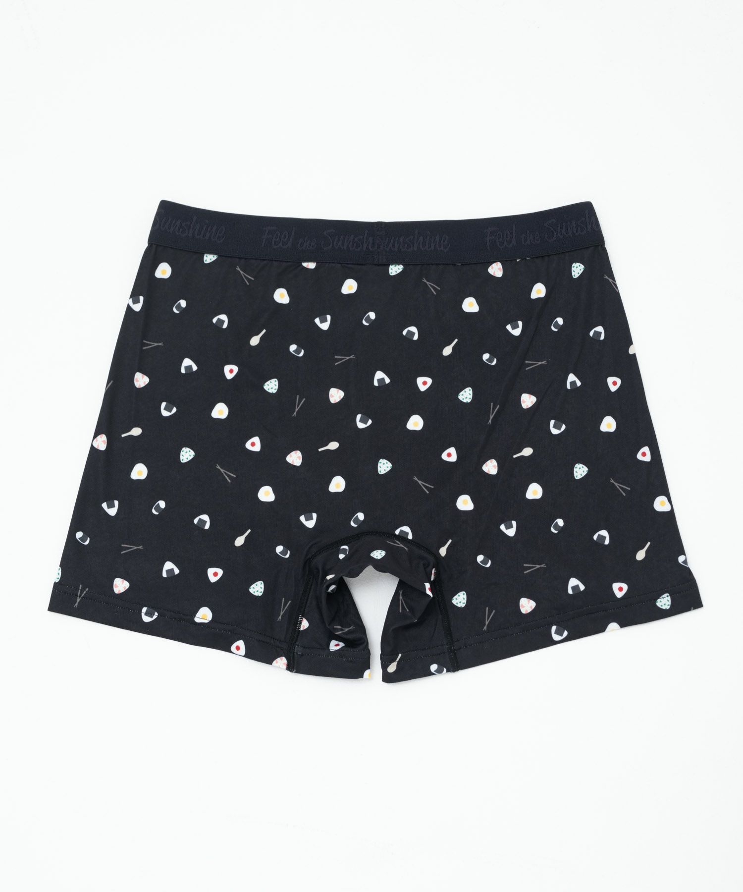 NAVY メッシュボクサーパンツ オニギリ柄 メンズ ネコポス 対応商品