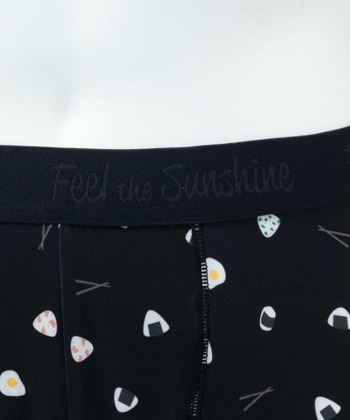 NAVY メッシュボクサーパンツ オニギリ柄 メンズ ネコポス 対応商品