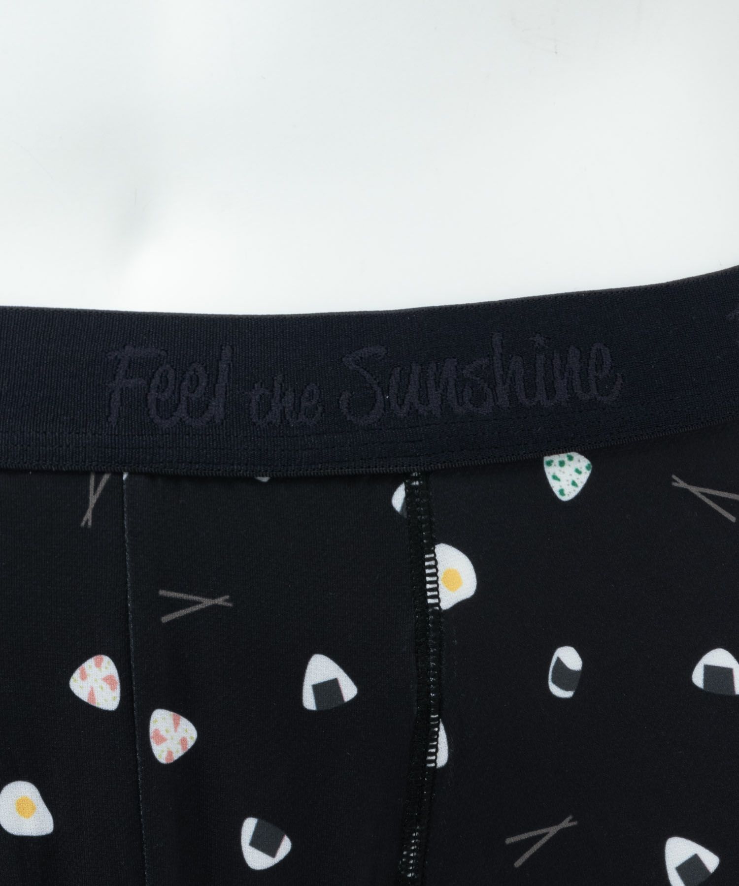 NAVY メッシュボクサーパンツ オニギリ柄 メンズ ネコポス 対応商品