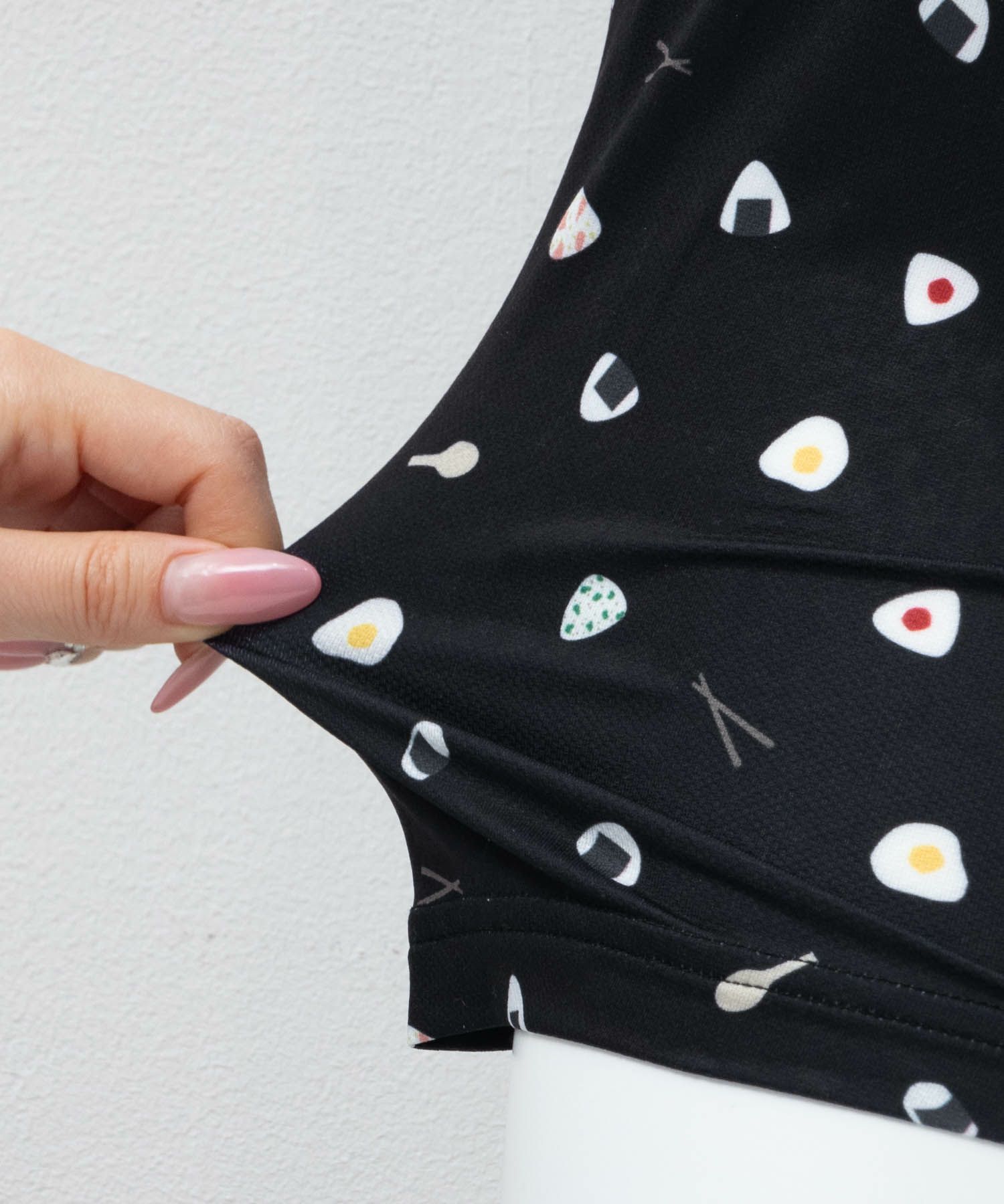 NAVY メッシュボクサーパンツ オニギリ柄 メンズ ネコポス 対応商品