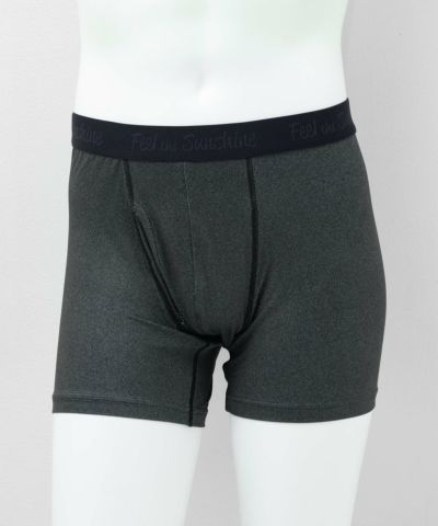 NAVY メッシュボクサーパンツ オニギリ柄 メンズ