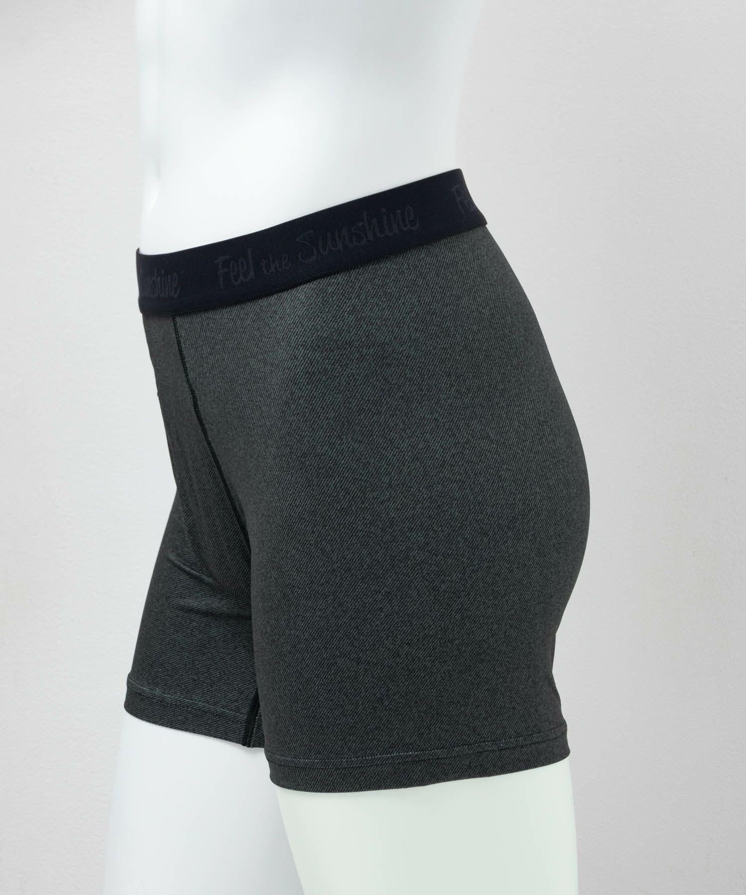 NAVY  メッシュボクサーパンツ デニム柄 メンズ メール便 対応商品商品サムネイル-2