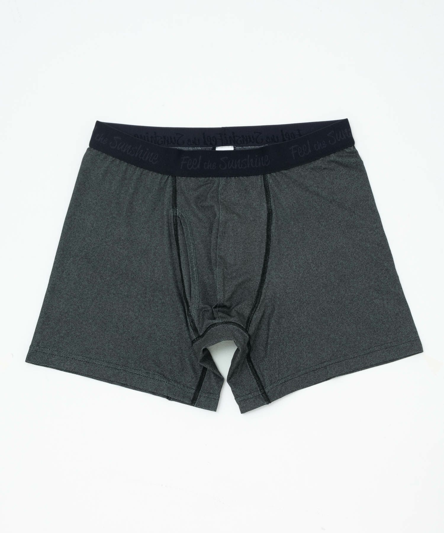 NAVY  メッシュボクサーパンツ デニム柄 メンズ メール便 対応商品商品サムネイル-4