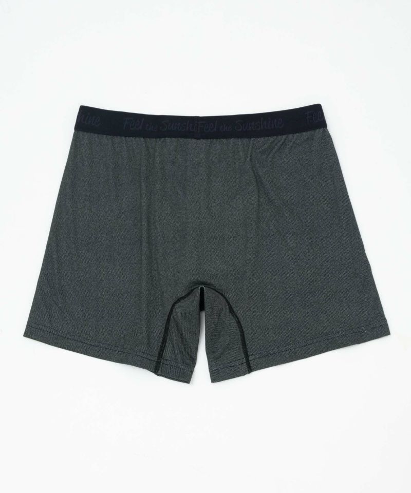 NAVY  メッシュボクサーパンツ デニム柄 メンズ メール便 対応商品商品画像-5