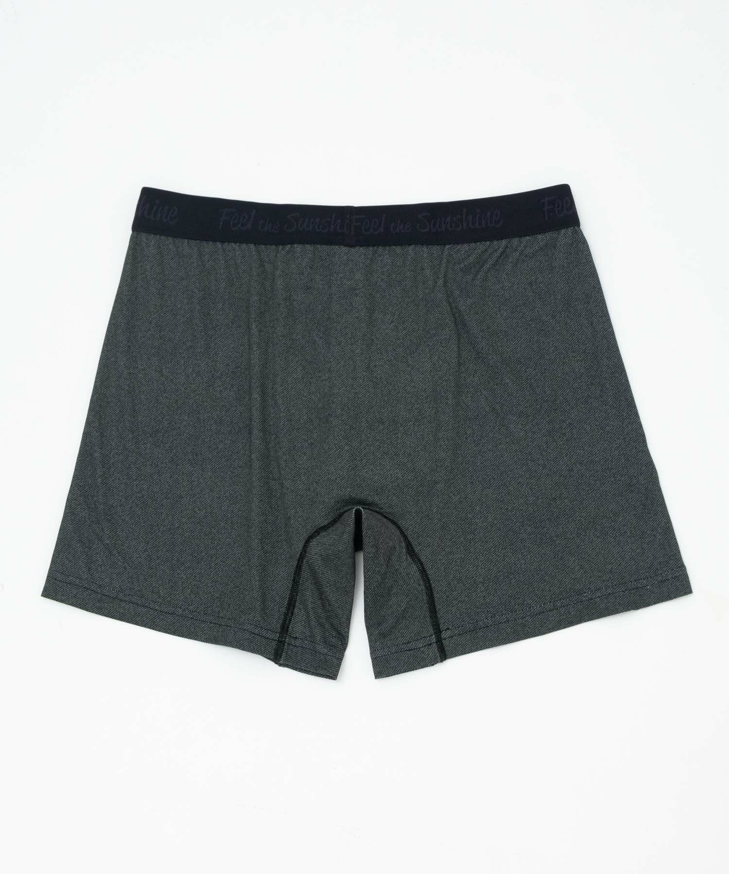 NAVY  メッシュボクサーパンツ デニム柄 メンズ メール便 対応商品商品サムネイル-5