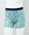 NAVY メッシュボクサーパンツ アロハ柄 メンズ ネコポス 対応商品