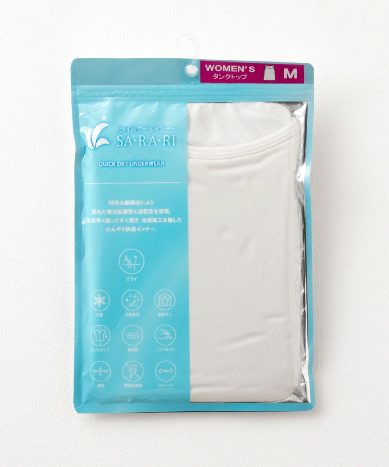 nAvy SARARI タンクトップ レディース メール便 対応商品商品画像-9