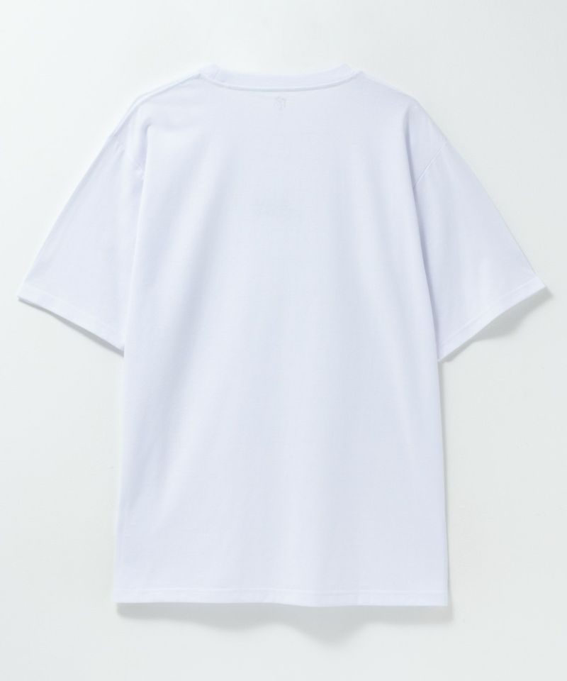 T-GRAPHICS  ワンポイント刺繍半袖Tシャツ メンズ ネコポス 対応商品商品画像-2