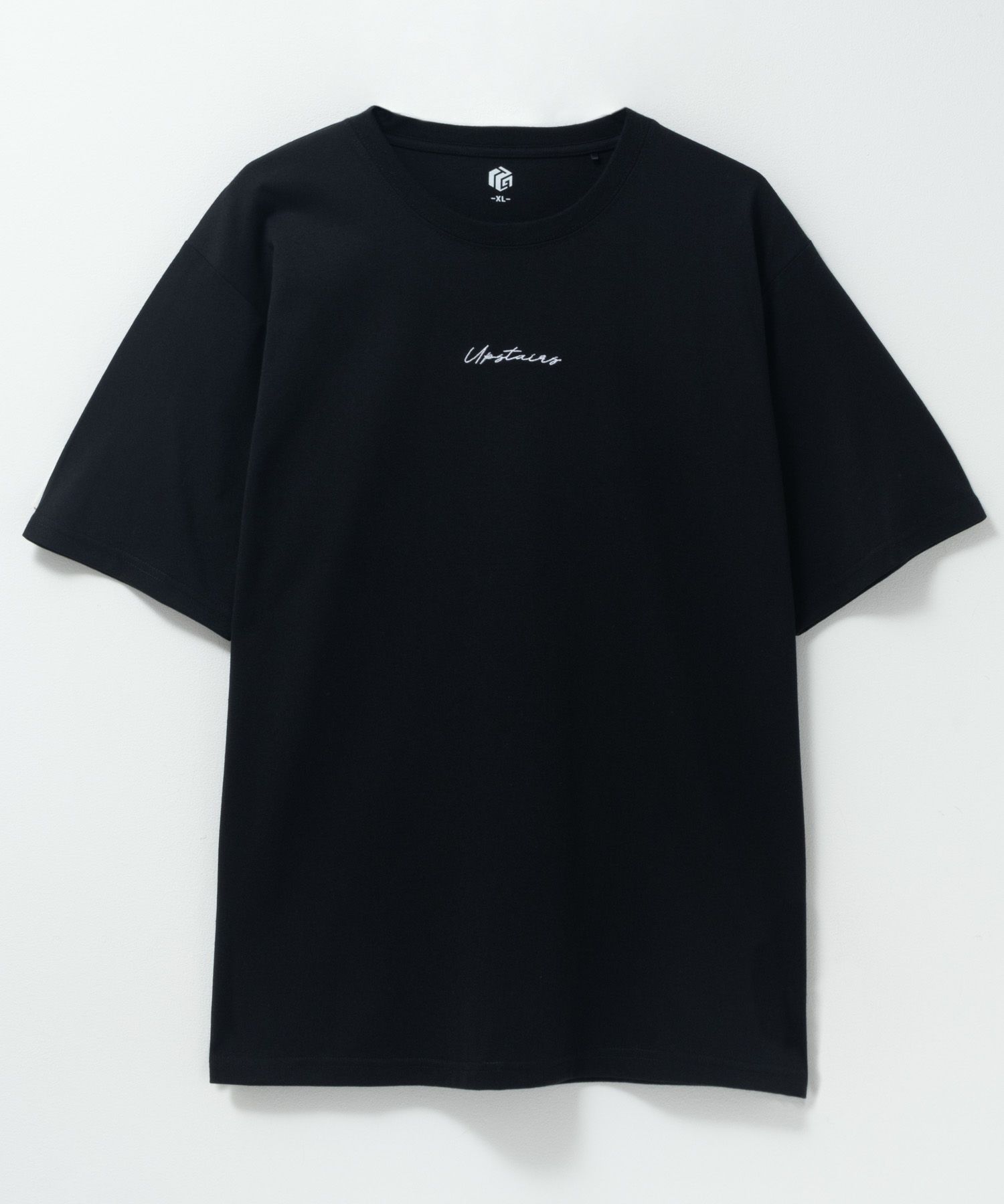 T-GRAPHICS ワンポイント刺繍半袖Tシャツ メンズ ネコポス 対応商品