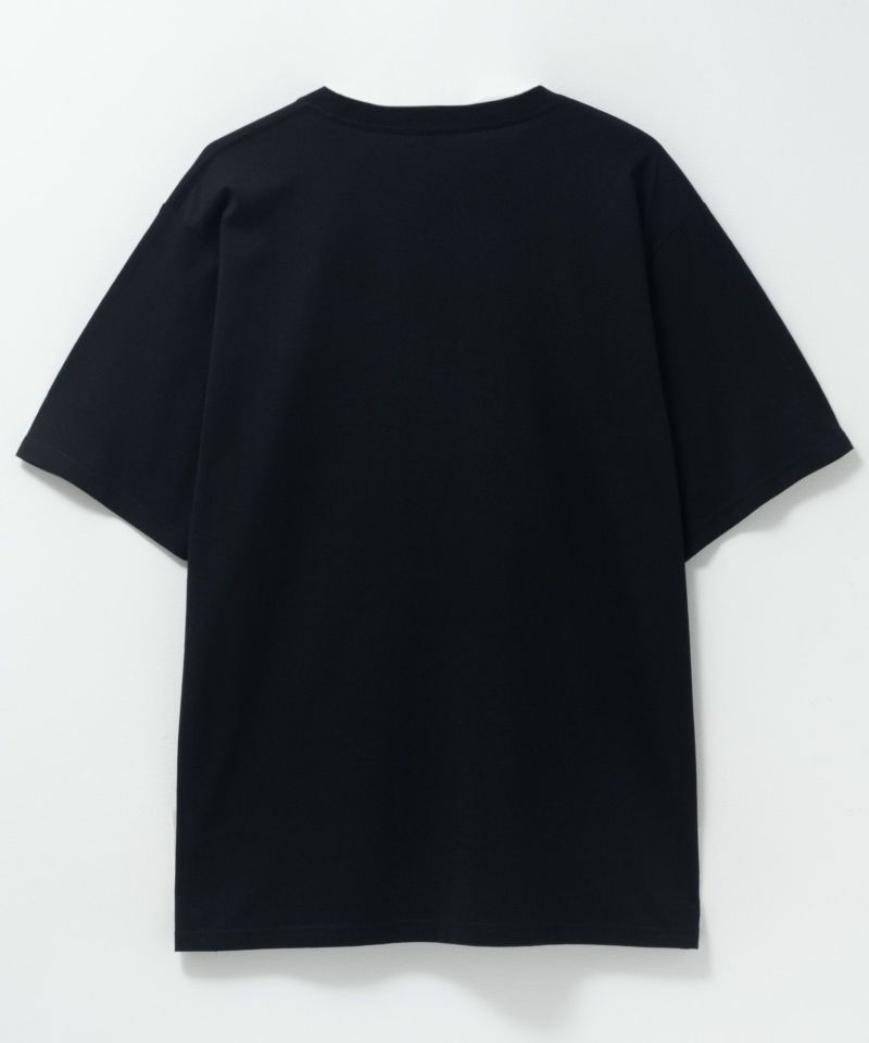 T-GRAPHICS  ワンポイント刺繍半袖Tシャツ メンズ メール便 対応商品商品画像-4