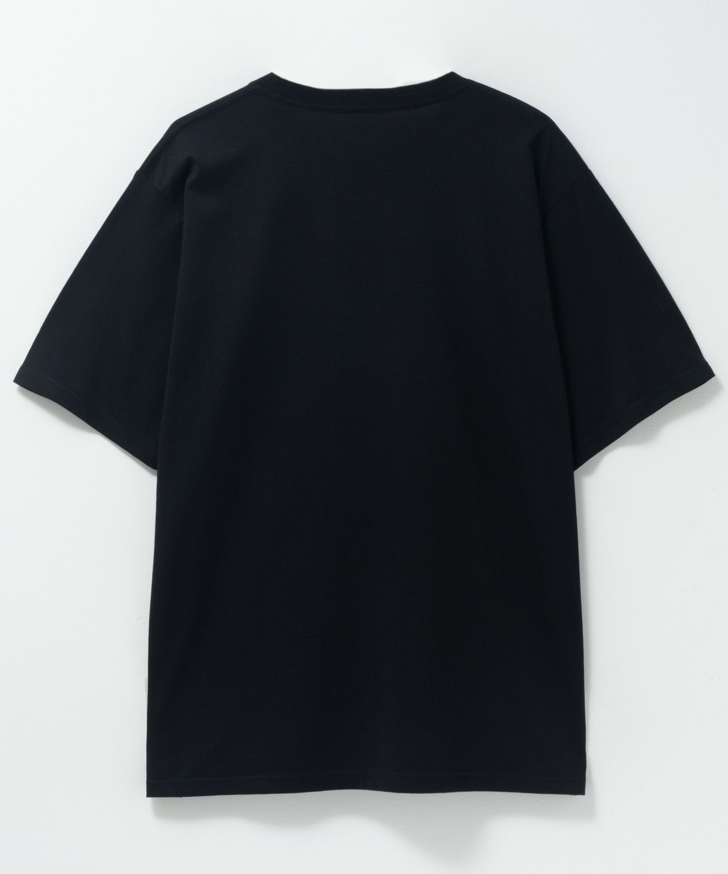 T-GRAPHICS ワンポイント刺繍半袖Tシャツ メンズ ネコポス 対応商品