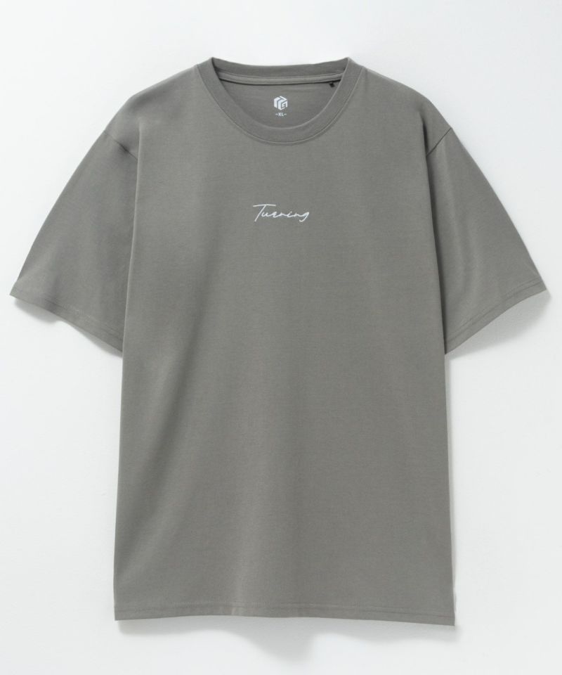 T-GRAPHICS  ワンポイント刺繍半袖Tシャツ メンズ メール便 対応商品商品画像-5