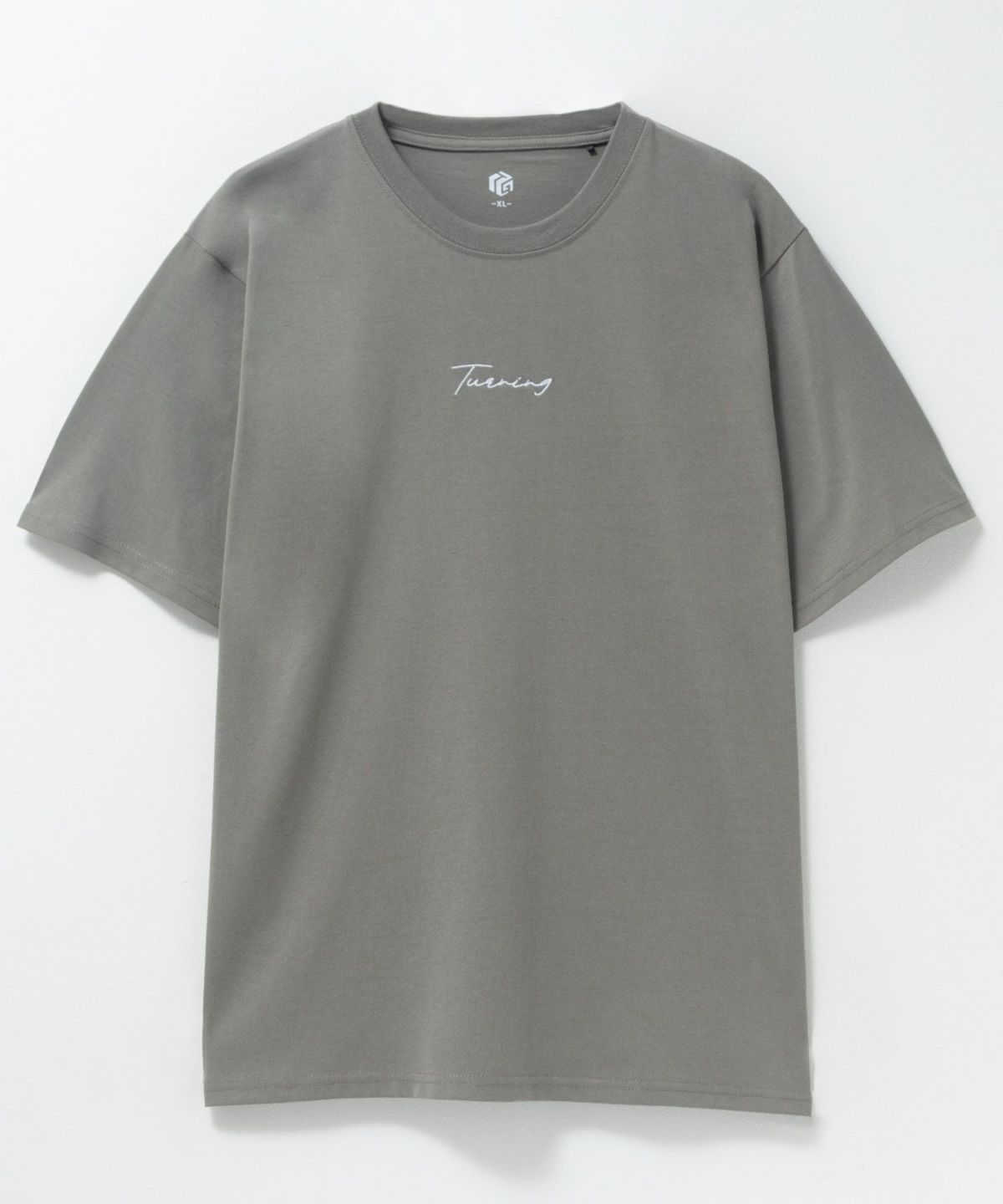 T-GRAPHICS ワンポイント刺繍半袖Tシャツ メンズ ネコポス 対応商品