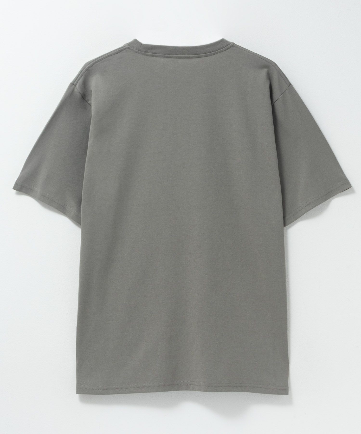 T-GRAPHICS  ワンポイント刺繍半袖Tシャツ メンズ メール便 対応商品商品画像-6